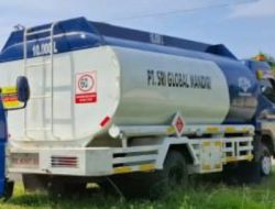 Polres Luwu Bongkar Penimbunan BBM Solar, Amankan Tangki PT Sri Global Mandiri 5 Ribu Liter