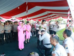 Sebanyak 2.967 Personel Polda Jatim Naik Pangkat di Hari Bhayangkara ke -79
