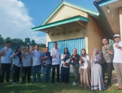 Tim Kecamatan Kaur Selatan Monev Dana Desa Tahap l