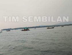 Tambang timah inkonvensional (TI) dugaan ilegal di teluk inggris Mentok Bangka Barat Beraktivitas Kembali