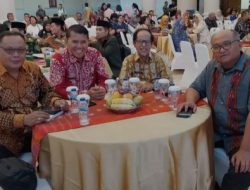 Kadis Pendidikan Humbahas Rapat FGD Penerapan Lima Hari Sekolah di Medan