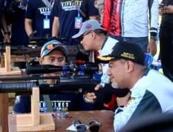 Polres Probolinggo Gelar Kejuaraan Menembak Senapan Angin 2025