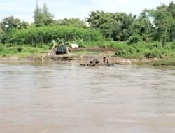 Hancurnya Sungai Berantas Tulungagung oleh Penambang’ Polres Tulungagung Tidak ada Penertiban