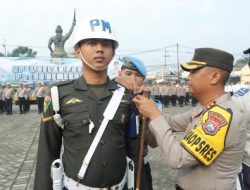 Pimpin Apel Gelar Pasukan Operasi Patuh Semeru 2025, Kapolres Mojokerto Sebutkan 7 Sasaran Pelanggaran