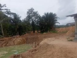 Tambang timah inkonvensional (TI), di Jalan Semujur Gg Monyet, Desa Kebintik, Kecamatan Pangkalan Baru, Bangka Tengah Merusak Ekosistem