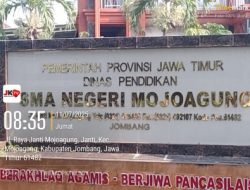 SMAN Mojoagung Tak Henti Menuai Sorotan tajam dari Kalangan Masyarakat terkait Dugaan Pungli