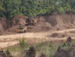 Galian C dugaan Bodong di Tuban Dibiarkan, Warga Menilo Teriak : Aparat Penegak Hukum Kemana?