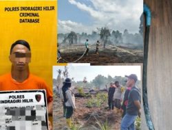 Pelaku Pembakaran Hutan dijerat Pasal 108 jo Pasal 69 Ayat (1) huruf h UU No. 32 Tahun 2009