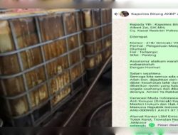 Terkait Kasus Penimbunan BBM Solar, Kapolres Bitung, AKBP Albert Zai, SIK MH, dan Kasat Reskrim diminta Tindaklanjuti