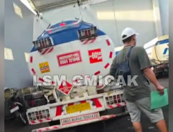 Truk Tengki Kapasitas 8000 Liter Diduga Dalang Penimbunan dan Penyalahgunaan BBM Solar Subsidi di Kota Denpasar