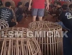 Ketua Umum LSM Gmicak Minta Polres Purbalingga, Polda Jateng Berantas Perjudian Sabung Ayam