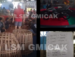Ketum LSM Gmicak Oknum yang terlibat Perjudian di Purbalingga – Jawa Tengah Wajib di Tangkap