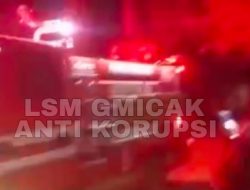 Gudang Penimbunan BBM Solar dugaan ilegal di Bleboh Kecamatan Jiken, Terbakar “Ketua Umum LSM Gmicak Minta APH Tegas