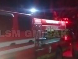 LSM Gmicak Minta Polres Blora Tegas, Gudang Penimbunan BBM Solar Milik Cahyo di Bleboh Kecamatan Jiken Meledak