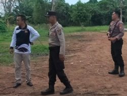 Polsek Liang Anggang, Kota Banjarbaru datangi lokasi Perjudian Sabung ayam