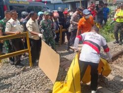 Perempuan Asal Desa Kwangsan Tewas Tertabrak KA Jenggala di Depan Maspion 3 Sidoarjo