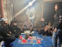 Polres Nganjuk Gerebek Judi Dadu di Ngluyu, Enam Pelaku Diamankan