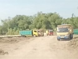 Skandal Tambang Galian Urug di Jalan Dusun Jumo Kulon, Kec. Kanor, Bojonegoro dugaan Ilegal, LSM Gmicak Bersuara