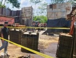 Gudang Penimbunan BBM solar subsidi dibongkar Polres Muara Enim