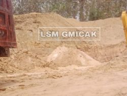 Tambang Pasir Silica dugaan ilegal di Mundur Desa Ngujuran, Kecamatan Bancar, Kapolres di Minta Tindak Tegas