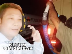 Ketua Umum LSM Gmicak Ungkap Penimbunan BBM Solar, PT. Perisai Mas Pratama (PMP) diduga sebagai Dalang