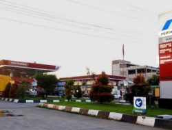 Skandal SPBU 14.282.683Tabek Gadang Jl SM Amin Kota Pekanbaru Sarang Mafia BBM Solar