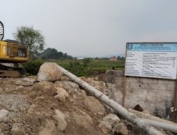 Proyek Jembatan Bubak, Kecamatan Gondang – Mojokerto Telan anggaran Negara Rp 12.166.287.995,76