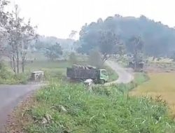 Skandal Tambang Galian Batu di Deretan Sungai Wiyu, Kecamatan Pacet, Mojokerto dugaan ilegal