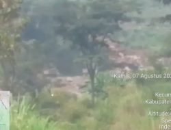 Setelah ditangkap Mabes Polri, Tambang Galian batu di Desa Wiyu, Pacet Mojokerto Nekat Beraktivitas