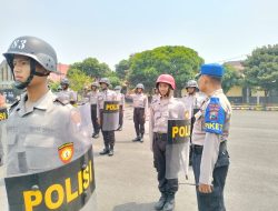 Cetak Polisi Humanis, 247 Siswa Diktukba SPN Polda Jatim Dibekali Teknik Dalmas