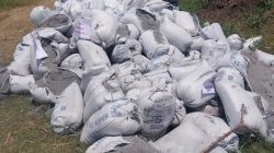 Polres Nganjuk Kecolongan, Puluhan Ton Limbah B3 Abu Alumunium di buang sembarangan oleh Pelaku diwilayahnya