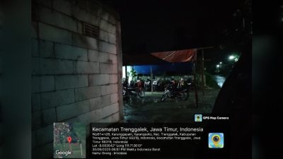 Skandal Perjudian Sabung Ayam Diwilayah Hukum Polres Trenggalek