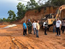 LSM Gmicak : Siapa dalang dan Beking Tambang Galian C di Batu Belah, Tim Gabungan Temukan Alat Berat Tidak Bertuan