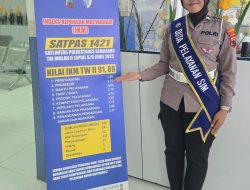 Satpas 1421 Polrestabes Semarang Gunakan Nilai IKM Sebagai Tolak Ukur Peningkatan Pelayanan Publik