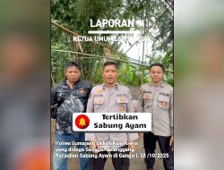 Polres Lumajang Pastikan Tidak ada Aktivitas Perjudian Sabung Ayam Lagi di Gangsri, Kecamatan Pasrujambe