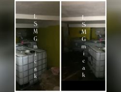 LSM Gmicak Sikapi Dugaan Gudang Penimbunan BBM Solar di Jalan Lingkar Timur, Kabupaten Kudus, Diduga Milik Inisial R