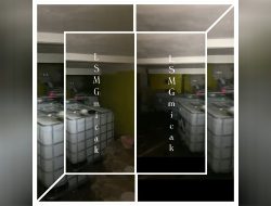 Polres Kudus, Polda Jateng di minta Turun Cek Gudang dugaan Sebagai Tempat Penimbunan BBM Solar di Jalan Lingkar Timur