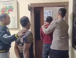 Pelaku pencurian rel kereta api di Stasiun Curahmalang, Kec. Sumobito diamankan