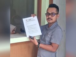 SAPA : Resmi Layangkan Surat Keberatan Kepada Sekda Aceh, Selaku Atasan PPID, Permintaan Informasi Publik, Oleh Dinas Perkim Aceh