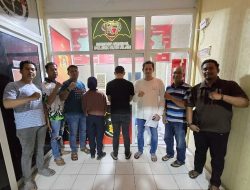 Pelaku Penelantaran Bayi di Lamno Ditangkap di Banda Aceh