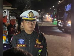 Polres Jember Batasi Kecepatan Kendaraan Berat di Jalur Kasian – Puger