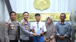 Polres Ngawi Apresiasi dan Dukung Pesilat Muda Berlaga di Kejuaraan Dunia