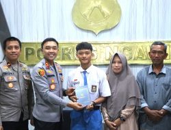 Polres Ngawi Apresiasi dan Dukung Pesilat Muda Berlaga di Kejuaraan Dunia