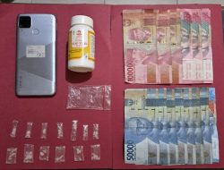 Polsek Kempas Ungkap Kasus Narkotika di Desa Danau Pulai Indah, Satu Pelaku Diamankan