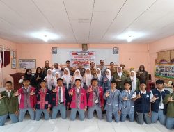 Polres Inhil Gelar Sosialisasi Bahaya Narkoba di Tembilahan Hulu