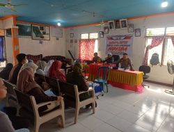 Masyarakat Sungai Luar Sangat Menerima Positif Bahaya Narkoba  yang Di Sosialisasikan Polres Inhil di Desa Sungai Luar