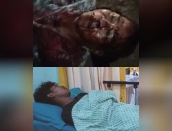 Sadis 2 Warga Pasar Miring Bersimbah Darah Di Bacok dan Di Tembak OTK
