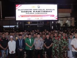 Polres Lamongan Perkuat Sinergi Dengan Masyarakat Lewat “Sabuk Kamtibmas