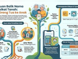 Kantah Tabanan Edukasi Masyarakat Terkait Proses dan Biaya Balik Nama Sertipikat dari Orang Tua ke Anak
