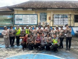 Polwan Polres Bangli, Kartini Masa Kini, Tangguh, Humanis, dan Menginspirasi